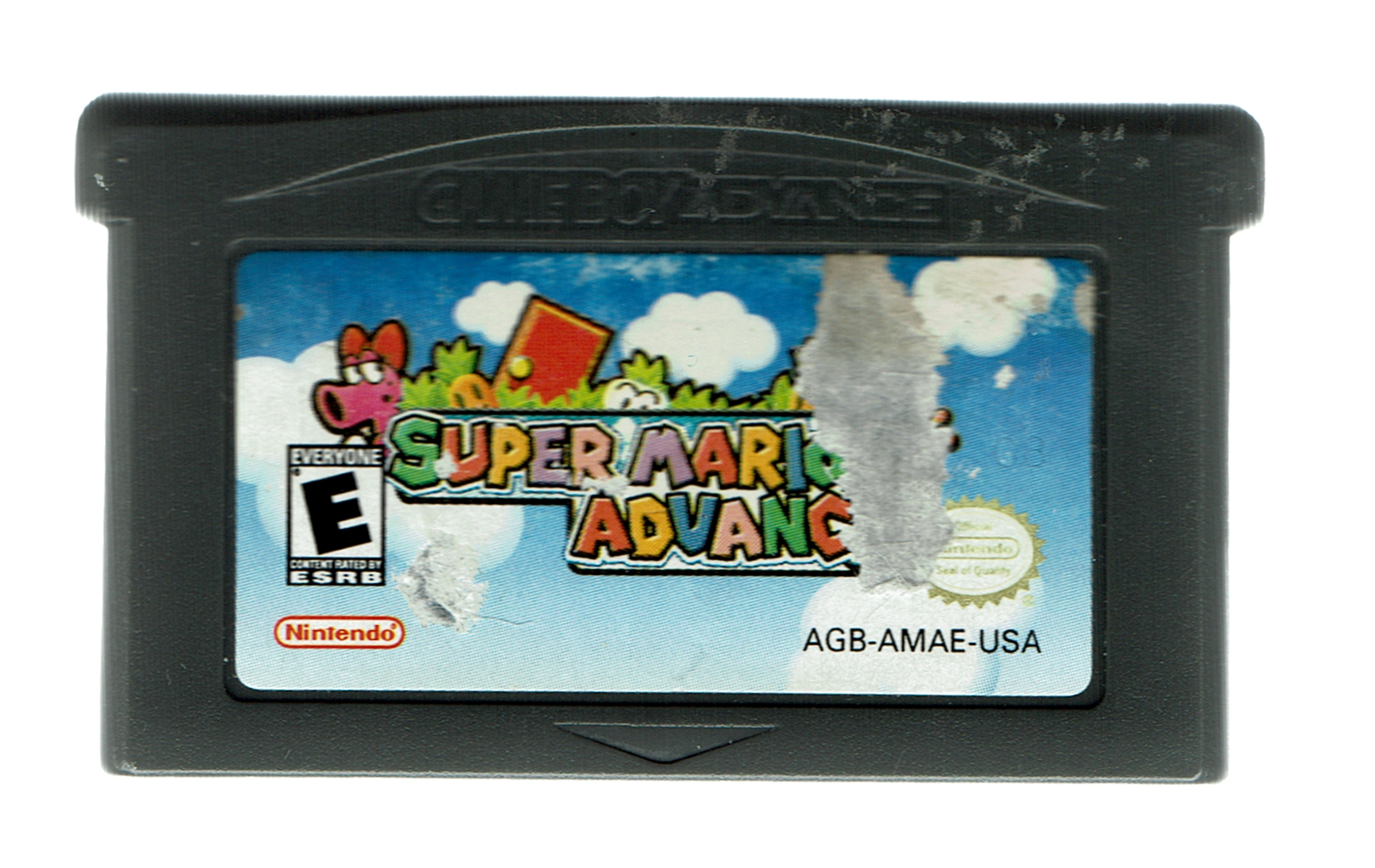 Super Mario Advance (Label damage) Super Mario Advance (Label damage)